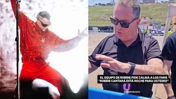 Fans de Robbie Williams mantienen expectativa por segundo concierto en el Arena 1 Park: “Robbie vendré esta noche”, dice equipo de cantante
