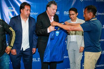 Deportivo La Asunción se une