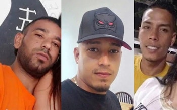 Según redes sociales, estas tres