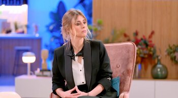 Sandra Barneda en el reencuento