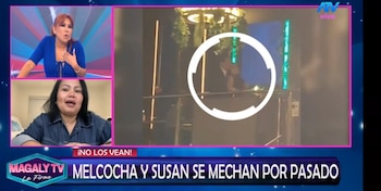 Susan Villanueva revela audios de Melcochita tras denunciar abusos en su infancia: “Para mí es una burla”. Captura: Magaly TV La Firme.