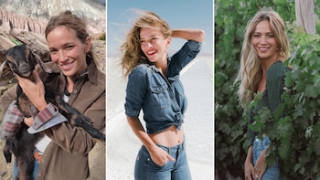 Luisana Lopilato extraña Argentina y