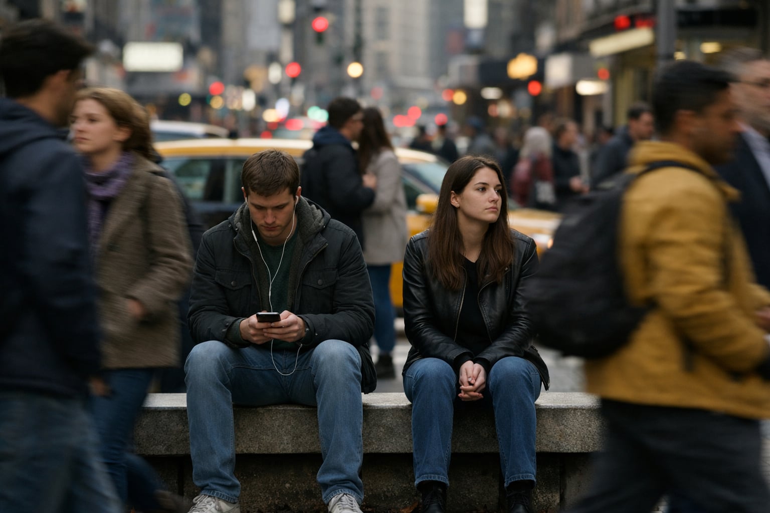 La soledad crece en países con alta penetración de tecnología digital y afecta principalmente a jóvenes y adultos urbanos, alerta la APA - (Imagen Ilustrativa Infobae)