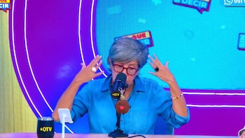 “Era muy carismático”, dijo Alexander al recordar a Christian Domínguez en la etapa inicial de su carrera actoral. Youtube: 'Q'Bochinche'.
