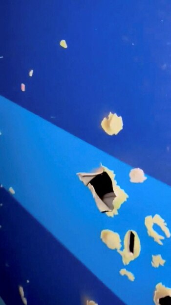 Los restos de la nave