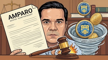 Acusado por el Departamento del Tesoro de EEUU de lavar dinero para Los Chapitos con criptomonedas solicita amparo en Sinaloa