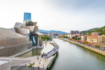 La ciudad de Bilbao, con
