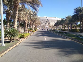 El Estadio Rey Abdullah, donde