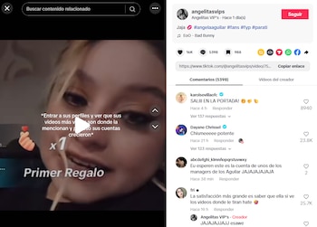 TikTok: @angelitasvips