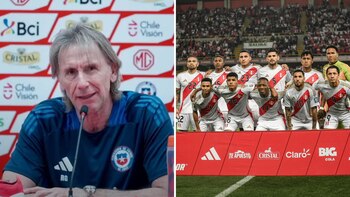 Ricardo Gareca se refirió a