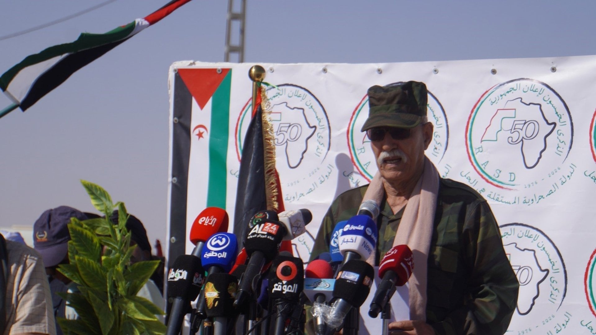 El líder del Polisario ve "poco probable" que los esfuerzos de Trump "lleguen a buen puerto" si se alinea con Marruecos