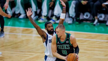 Porzingis, pívot letón de los