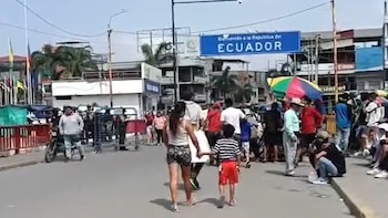 El grupo fue trasladado desde