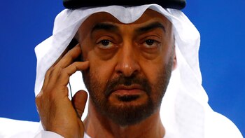 Mohamed Bin Zayed, jeque de