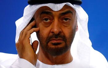 El príncipe heredero Mohammed bin
