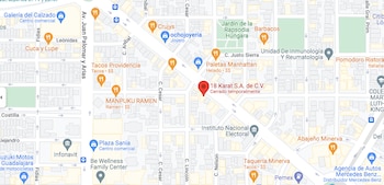 Google Maps indica que la