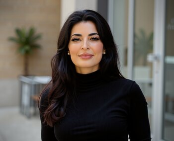 Caroline von Lapcevic. (Cortesía)