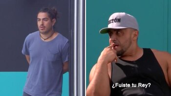 Pelea entre Juan Rivera y Rey Grupero
