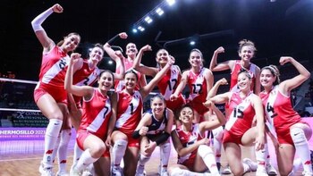 Perú consiguió su pase tras vencer a Canadá en la última fecha del grupo A. (NorcecaInfo)