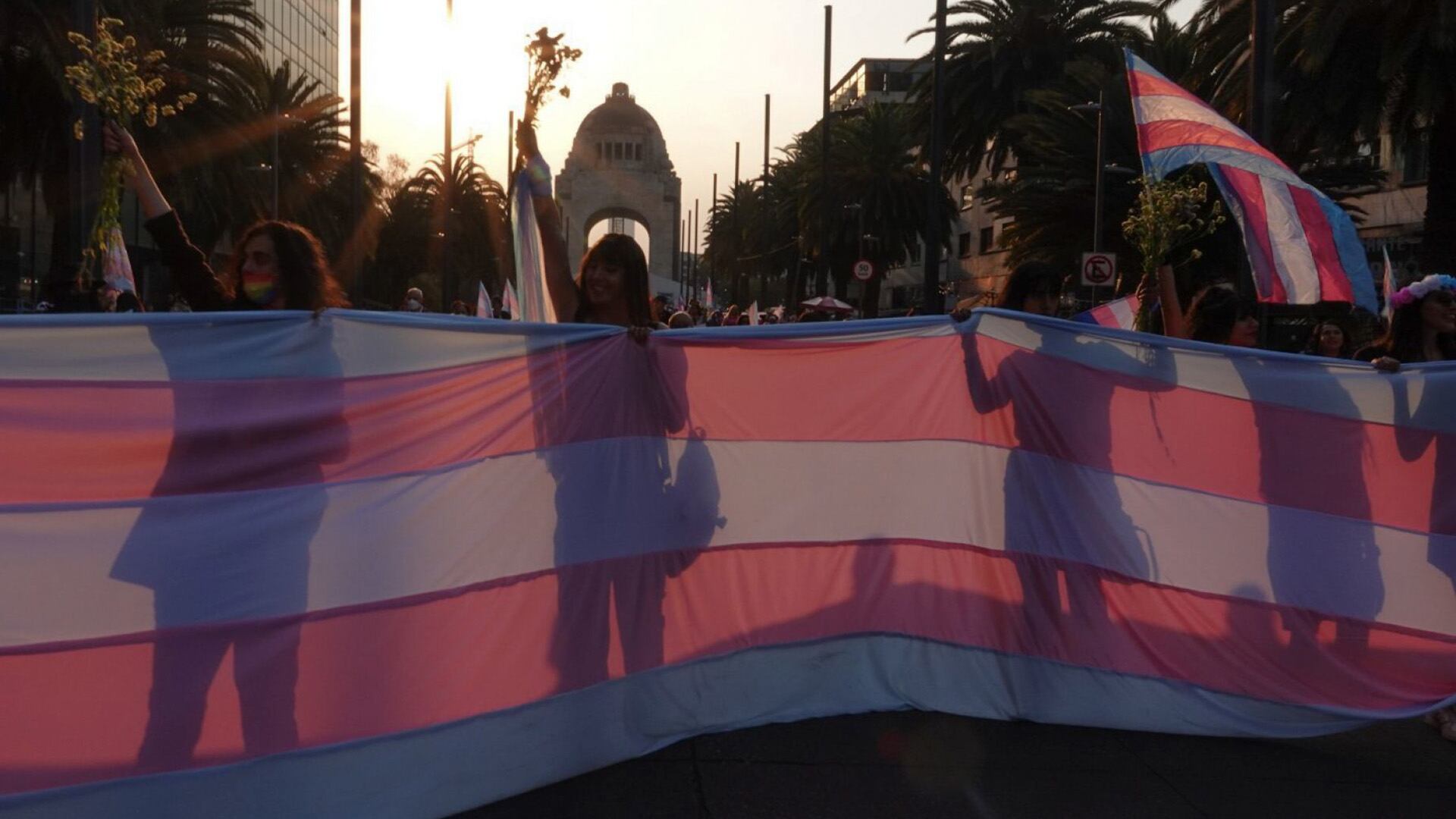 Este 2025 en la Ciudad de México se llevará a cabo la Marcha del Día Internacional de la Visibilidad Trans.
Crédito: Cuartoscuro