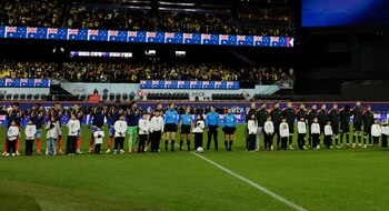 Colombia va igualando sin goles