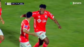 Gol de Kevin Becerra para