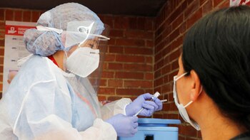 C'est le point de vaccination