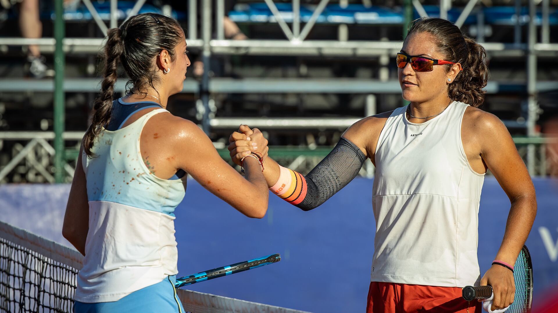 Jazmín Ortenzi y Luisina Giovannini, el futuro del tenis femenino argentino