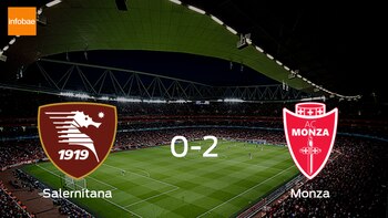 Salernitana 0 - 2 AC