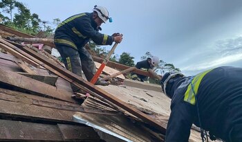 Dos personas fallecieron durante el