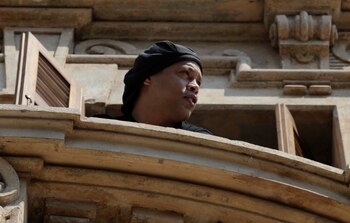 Ronaldinho pasó más de 100