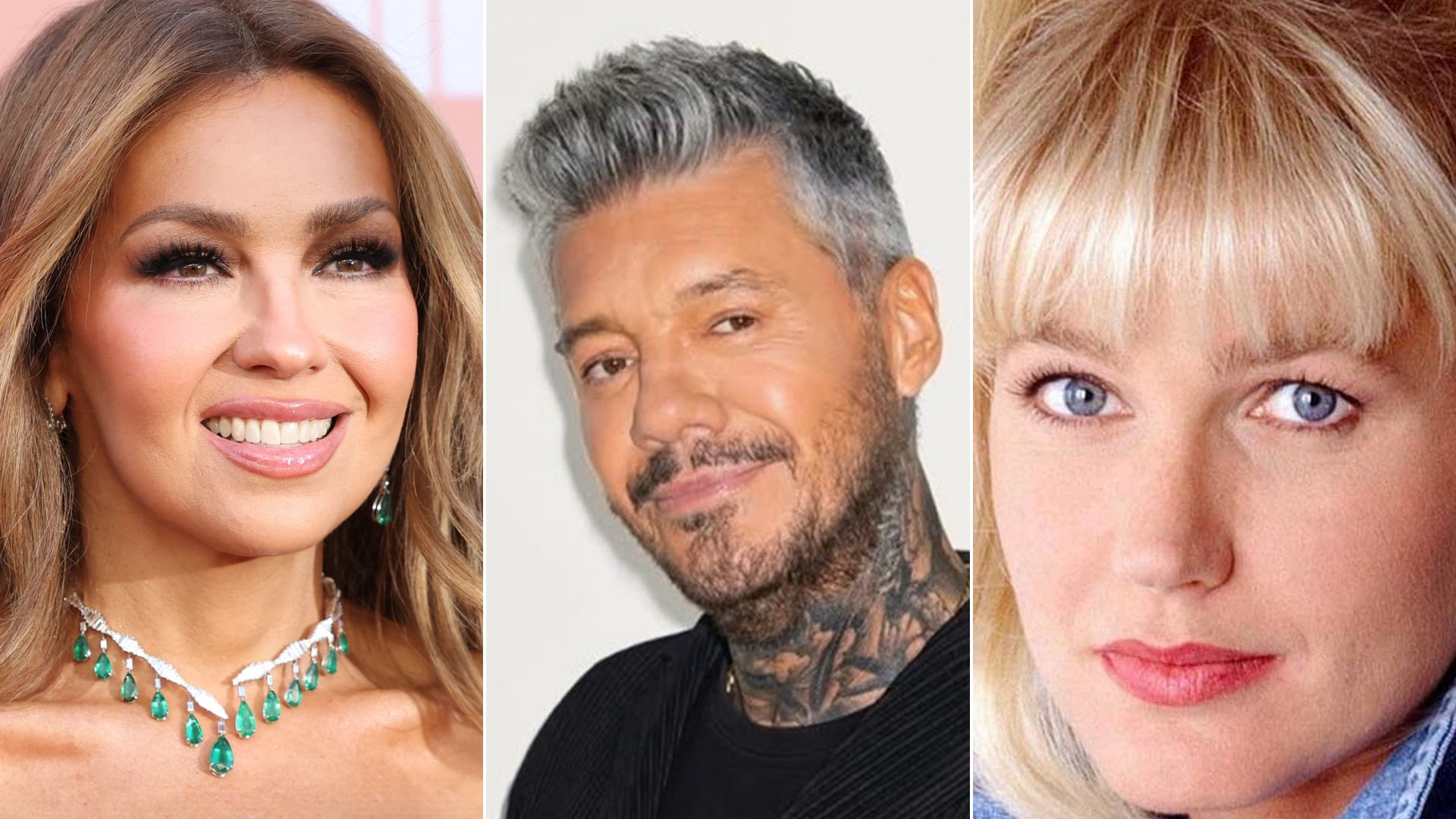 Marcelo Tinelli recordó sus encuentros con Xuxa y Thalía: “Pensé que una sería la mamá de mis hijos y con la otra fui quedado”