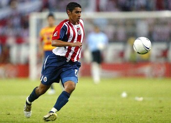Patricio Araujo jugó en Chivas
