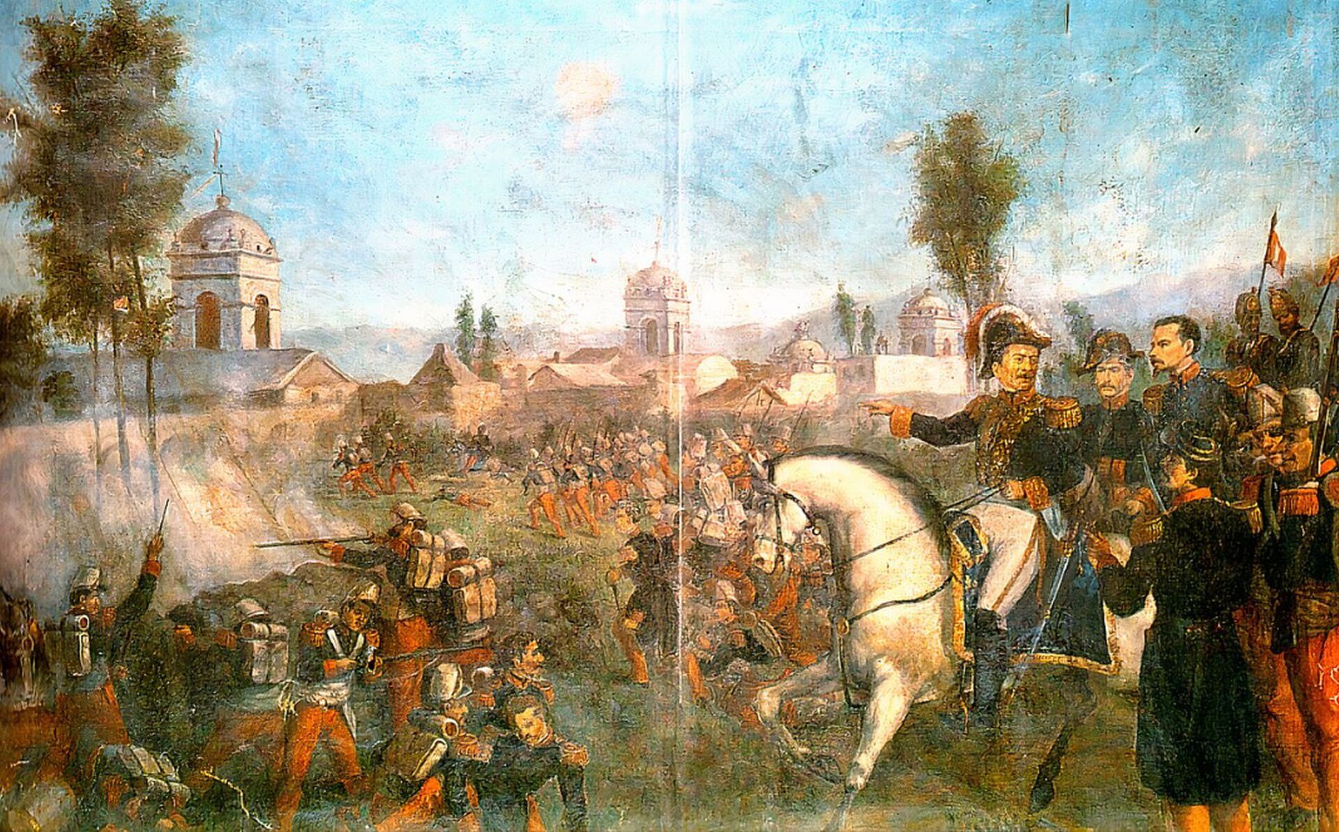 El levantamiento encabezado por Vivanco en Arequipa rompió el orden político y dio paso a un gobierno centralista que concentró el poder y generó resistencia. (Sala Castilla, Museo Nacional de Historia, Lima)