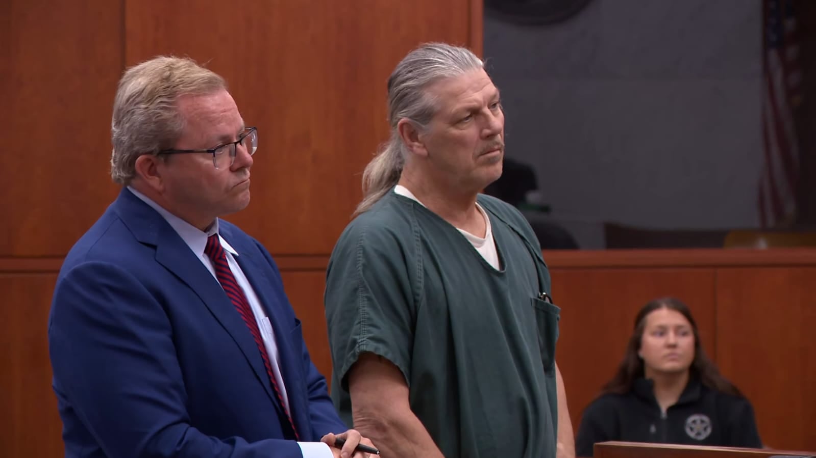 La policía arrestó a Randy Lane McAllister el 1 de julio de 2026 y la Justicia de Ohio lo imputó por asesinato y asesinato agravado (ABC News 4)