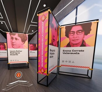 Incluye biografías de 13 peruanas