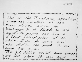 Las cartas cifradas del Zodiaco,