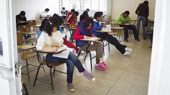 Los alumnos que no continúen