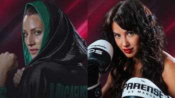 Mica Viciconte palpitó su pelea