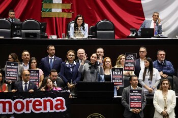 La bancada blanquiazul reitera su