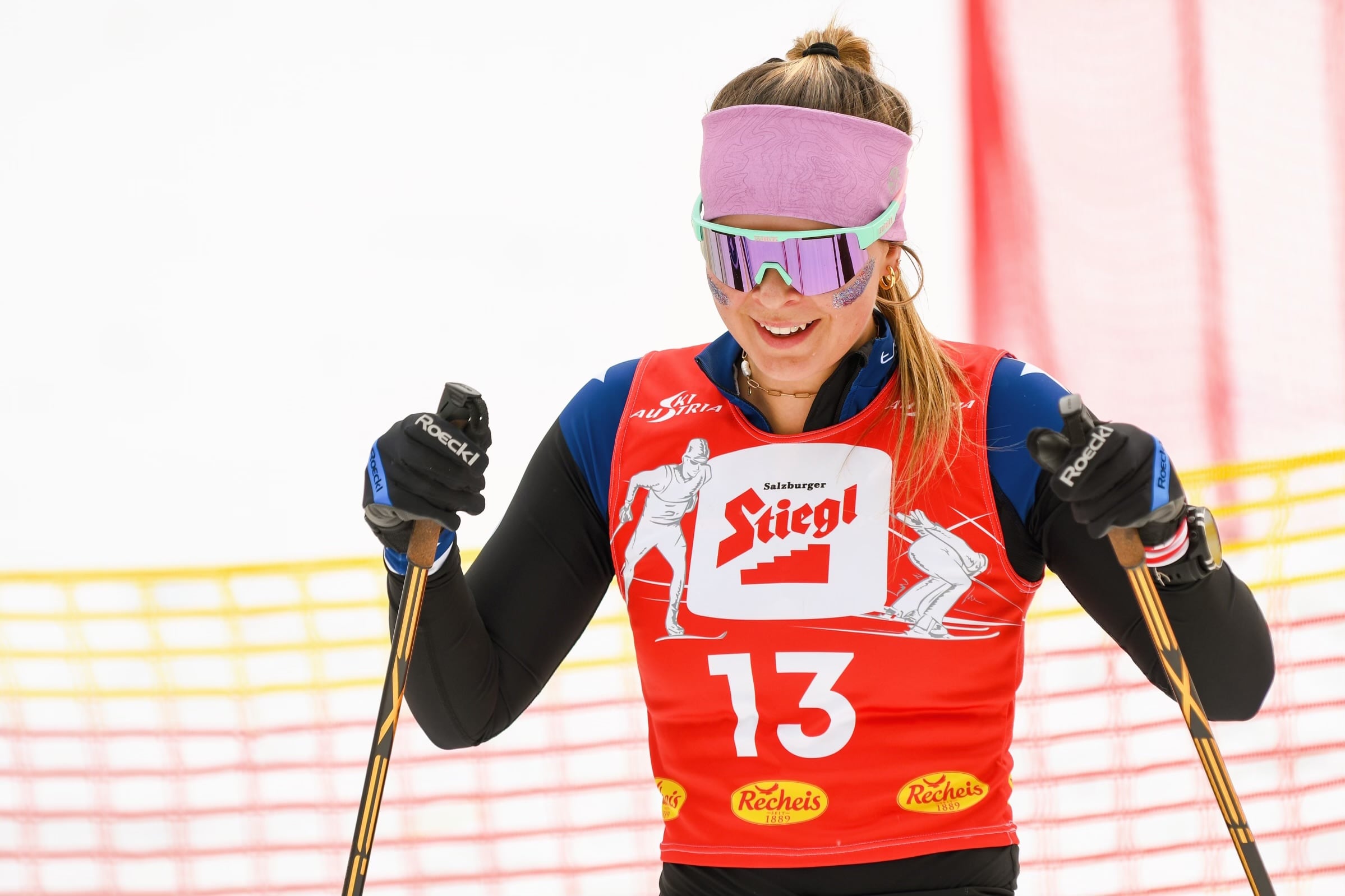 Malacinski, campeona nacional de Estados Unidos en combinada nórdica, denuncia la falta de oportunidades, visibilidad y financiación para las atletas mujeres en este deporte (REUTERS)