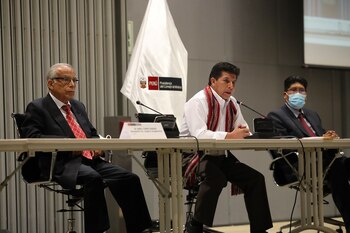 El presidente de la República