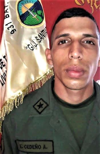 1TTE. Edgar Alejandro Jesús Cedeño