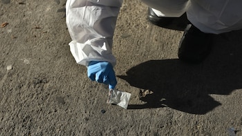 Un perito de la Policía