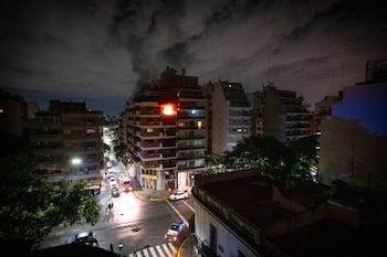 Ocurrió en un edificio de