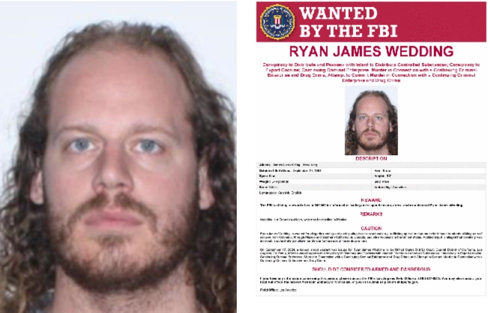 Canadiense que lidera red de narcotráfico en la que participaban colombianos - crédito FBI