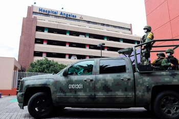 En un hospital de España