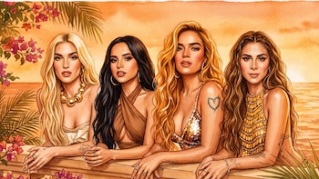 Becky G, Elena Rose y Greeicy celebraron su participación en el ‘Tropitour’ de Karol G: estas son las fechas en las que se presentarán