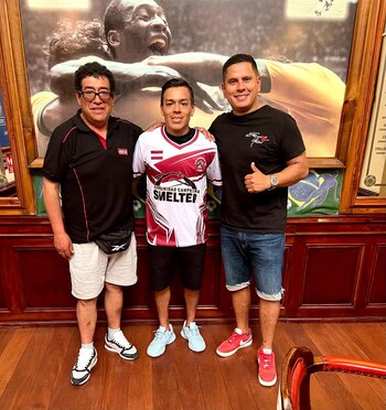 Sandro Rengifo es el reciente