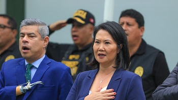 Keiko Fujimori anuncia que empezará a aplicar el modelo de Bukele: “Firmeza para recuperar el orden”